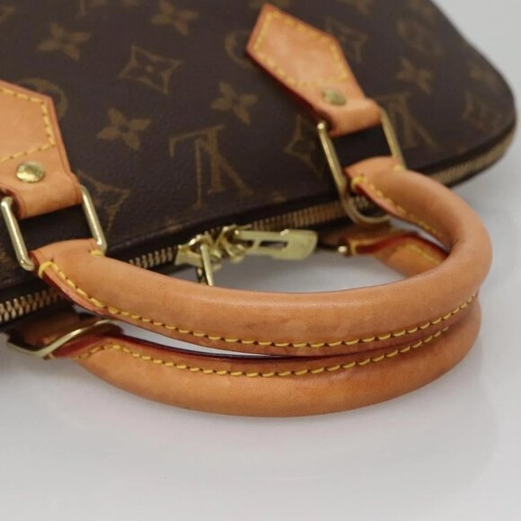 LOUIS VUITTON Monogram Alma Hand Bag M51130 LV Auth 131765 - Picture 8 of 16